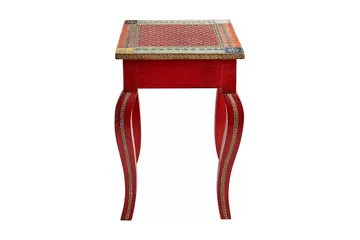 Lasarte spisebord 38 cm - rød - Møbler - Borde - Aflastningsbord - Bakkebord & små borde