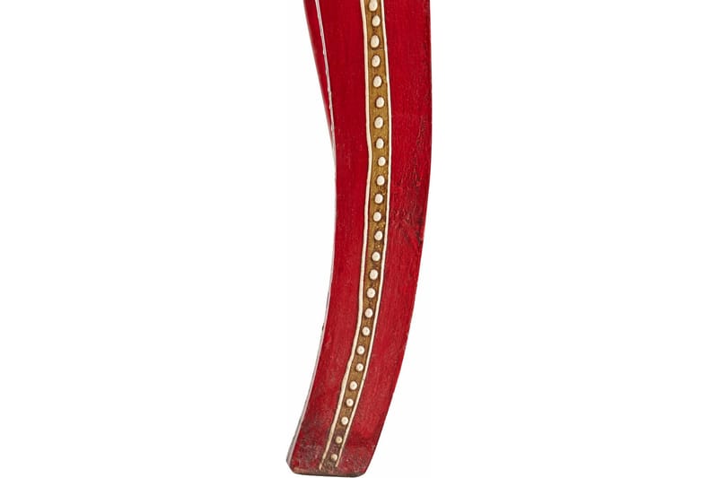 Lasarte spisebord 38 cm - rød - Møbler - Borde - Aflastningsbord - Bakkebord & små borde