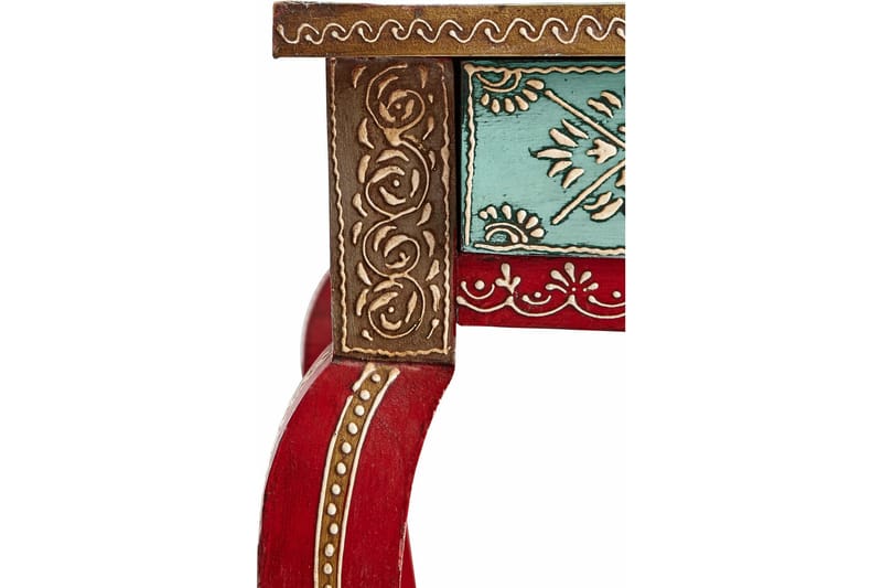 Lasarte spisebord 38 cm - rød - Møbler - Borde - Aflastningsbord - Bakkebord & små borde