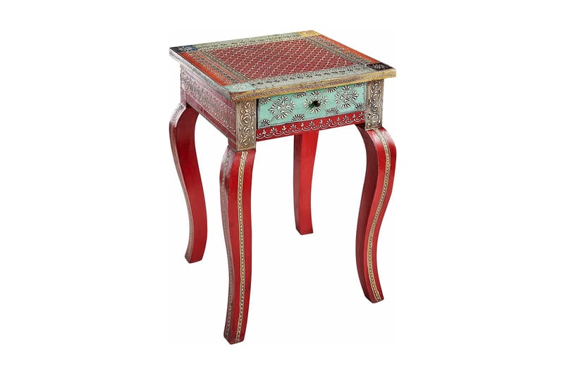 Lasarte spisebord 38 cm - rød - Lampebord - Bakkebord & små borde