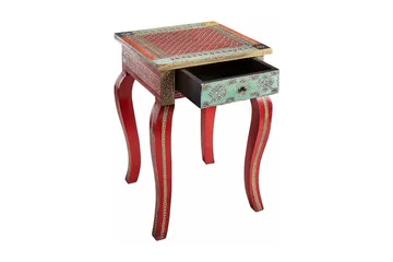 Lasarte spisebord 38 cm - rød - Møbler - Borde - Aflastningsbord - Bakkebord & små borde
