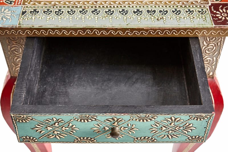 Lasarte spisebord 38 cm - rød - Møbler - Borde - Aflastningsbord - Bakkebord & små borde