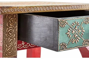 Lasarte spisebord 38 cm - rød - Møbler - Borde - Aflastningsbord - Bakkebord & små borde