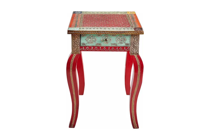 Lasarte spisebord 38 cm, rød