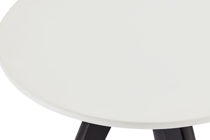 Life Sidebord 40 cm Rund - Hvid - Lampebord - Bakkebord & små borde