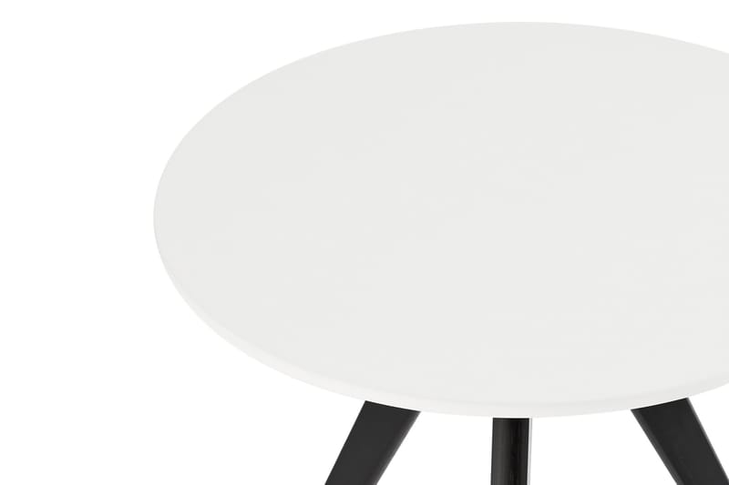 Life Sidebord 48 cm Rund - Hvid - Lampebord - Bakkebord & små borde