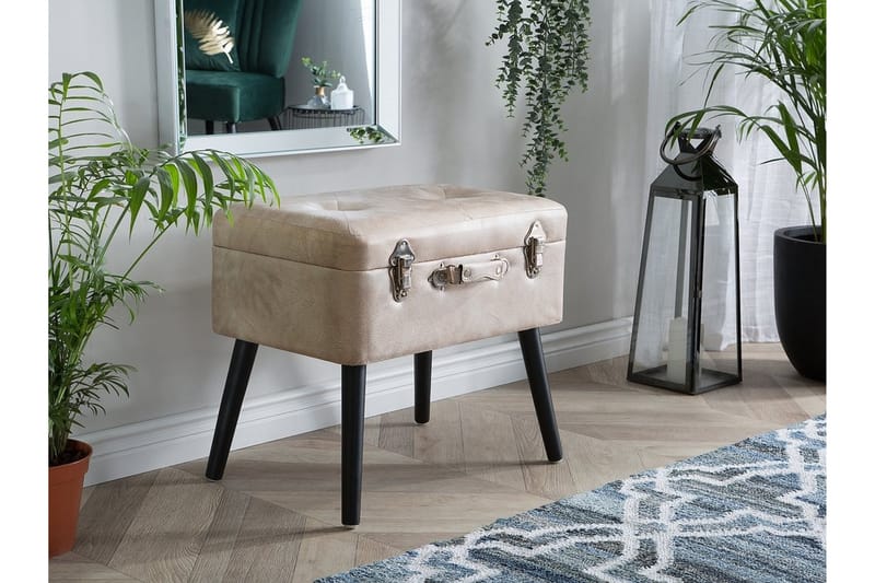 Mallard skænk 52 cm - Beige - Lampebord - Bakkebord & små borde