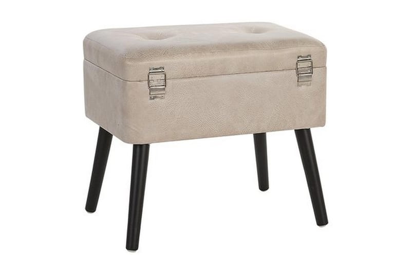 Mallard skænk 52 cm - Beige - Møbler - Borde - Aflastningsbord - Bakkebord & små borde