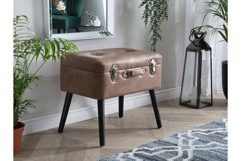 Mallard skænk 52 cm - Brun - Møbler - Borde - Aflastningsbord - Bakkebord & små borde