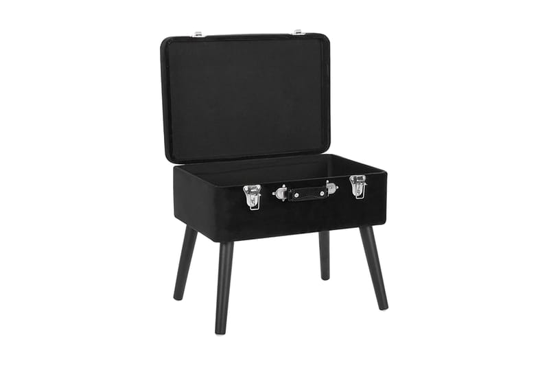 Mallard skænk 52 cm - Sort - Møbler - Borde - Aflastningsbord - Bakkebord & små borde