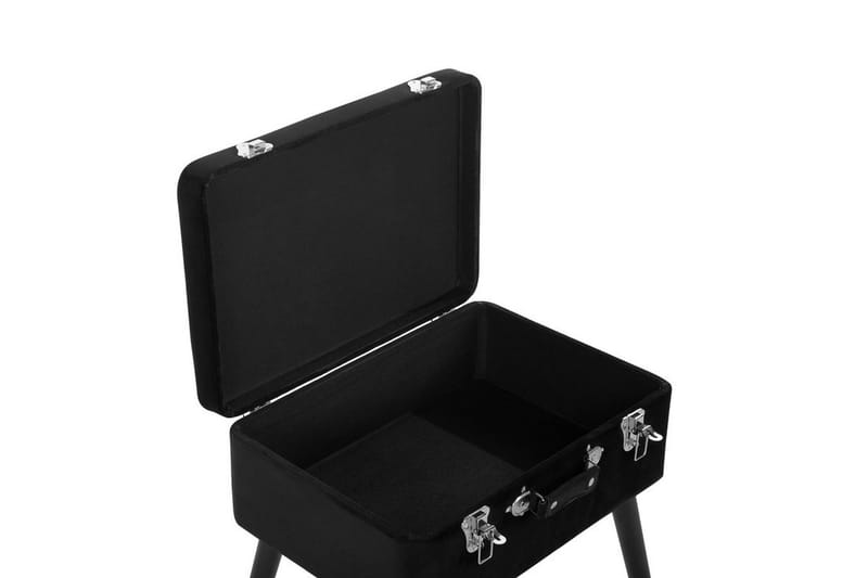 Mallard skænk 52 cm - Sort - Møbler - Borde - Aflastningsbord - Bakkebord & små borde