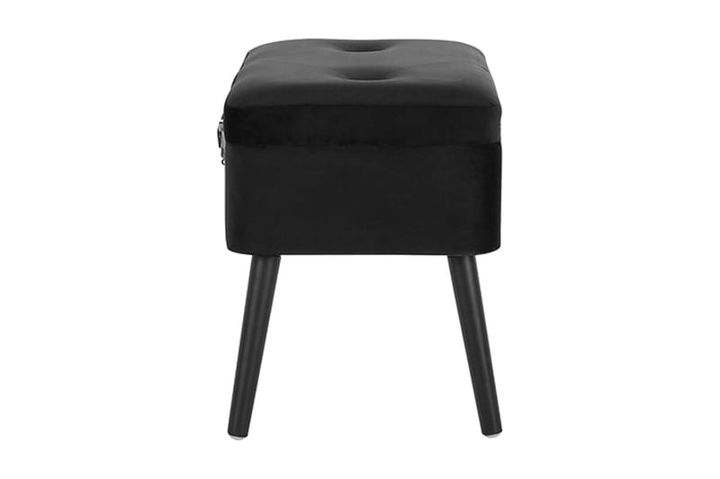 Mallard skænk 52 cm - Sort - Møbler - Borde - Aflastningsbord - Bakkebord & små borde