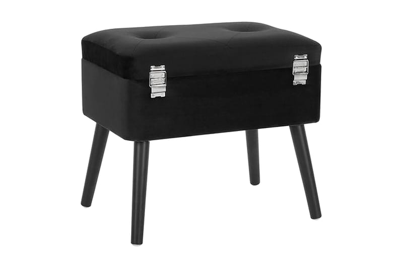 Mallard skænk 52 cm - Sort - Møbler - Borde - Aflastningsbord - Bakkebord & små borde