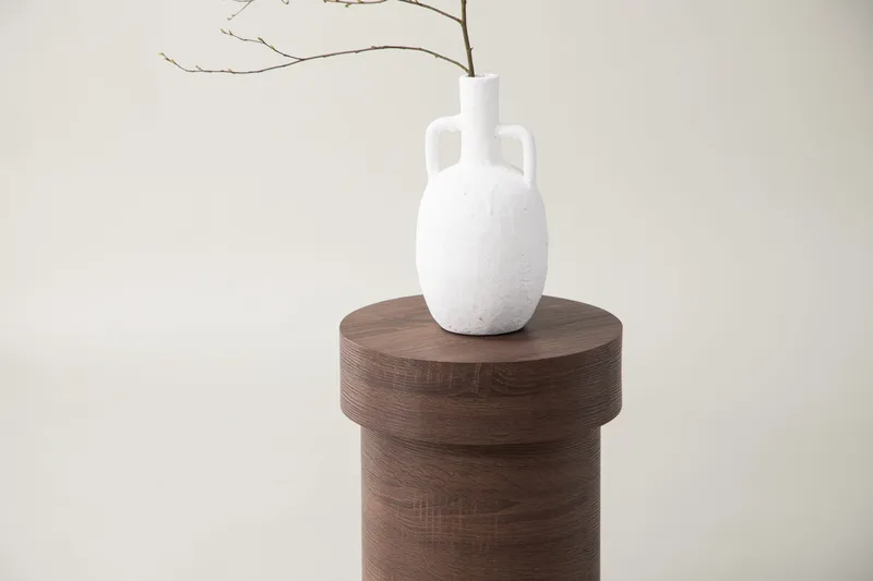 Malung Siddebord 35 cm - Brun - Møbler - Borde - Aflastningsbord - Bakkebord & små borde