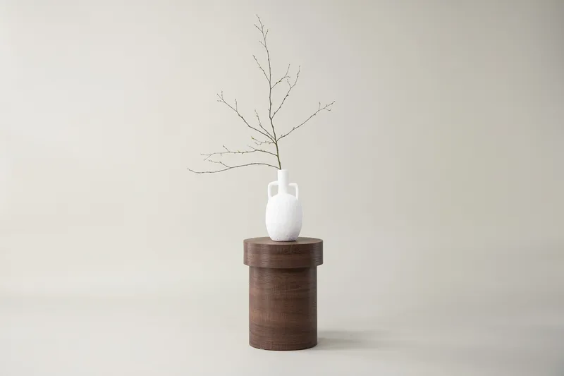 Malung Siddebord 35 cm - Brun - Møbler - Borde - Aflastningsbord - Bakkebord & små borde