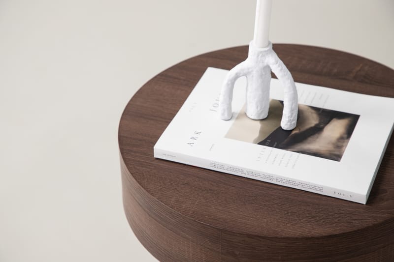 Malung Siddebord 50 cm - Brun - Møbler - Borde - Aflastningsbord - Bakkebord & små borde