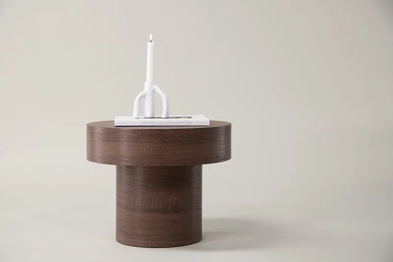 Malung Siddebord 50 cm - Brun - Møbler - Borde - Aflastningsbord - Bakkebord & små borde