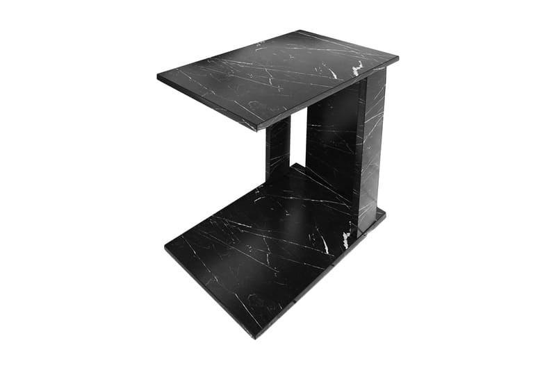 Mellberg Sidebord - Sort - Møbler - Borde - Aflastningsbord - Bakkebord & små borde