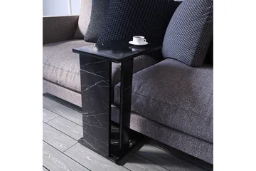 Mellberg Sidebord - Sort - Møbler - Borde - Aflastningsbord - Bakkebord & små borde