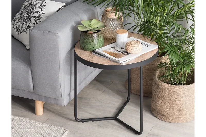 Melody S Sidebord 50 cm, Træ / natur