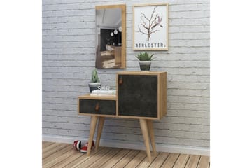 Mod Design skænk - Grå / træ - Møbler - Borde - Aflastningsbord - Bakkebord & små borde