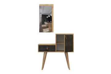 Mod Design skænk - Grå / træ - Møbler - Borde - Aflastningsbord - Bakkebord & små borde