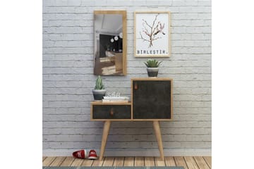 Mod Design skænk - Grå / træ - Møbler - Borde - Aflastningsbord - Bakkebord & små borde