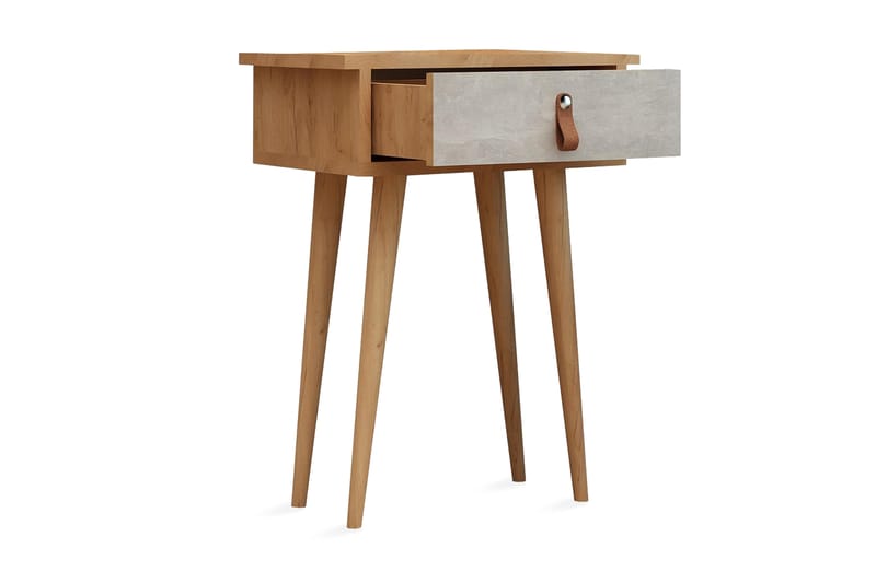 Mod Design skænk - Træ / hvid - Lampebord - Bakkebord & små borde