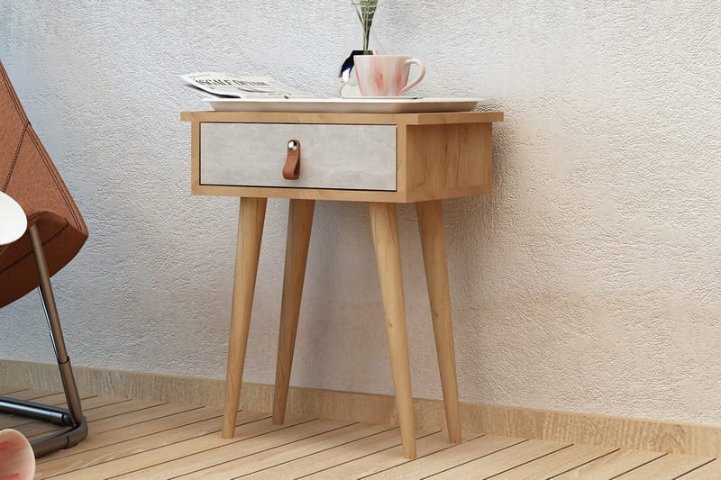 Mod Design skænk - Træ / hvid - Møbler - Borde - Aflastningsbord - Bakkebord & små borde