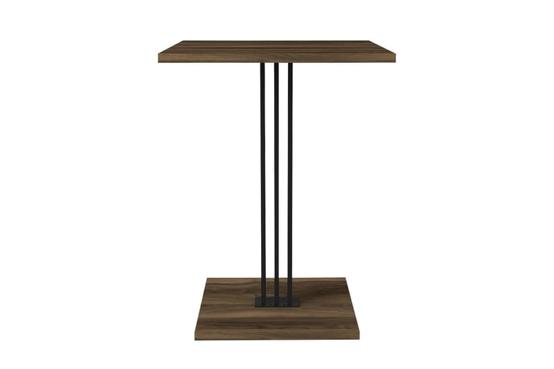Mohed sidebord 45 cm - Brun / sort - Lampebord - Bakkebord & små borde