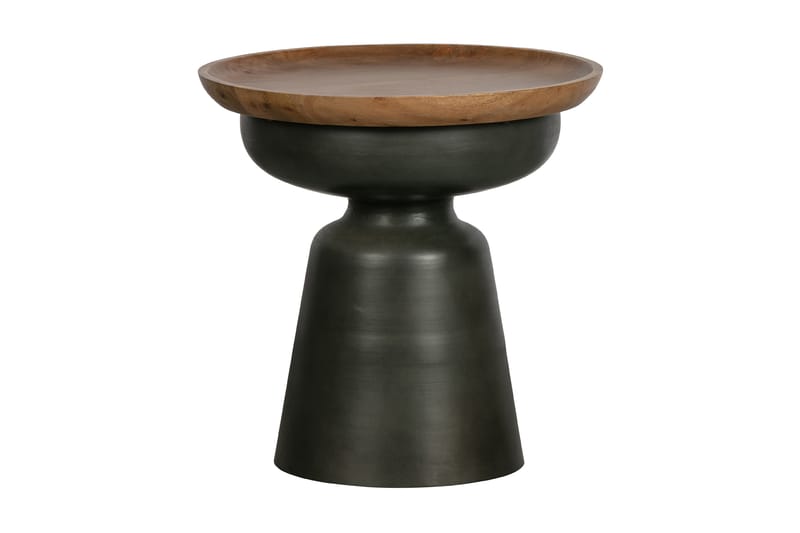 Morkjoh Sidebord 48 cm - Sort - Møbler - Borde - Aflastningsbord - Bakkebord & små borde