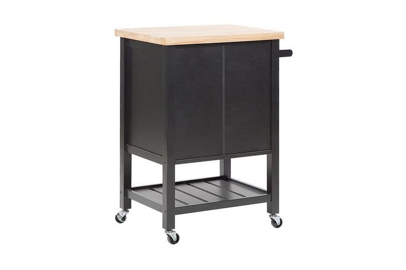 Mylove Serveringsvogn - Sort - Møbler - Borde - Aflastningsbord - Bakkebord & små borde