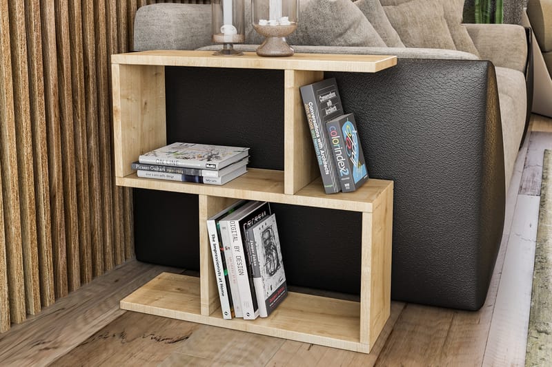 Myrvallen Sidebord 60 cm - Brun - Møbler - Borde - Aflastningsbord - Bakkebord & små borde