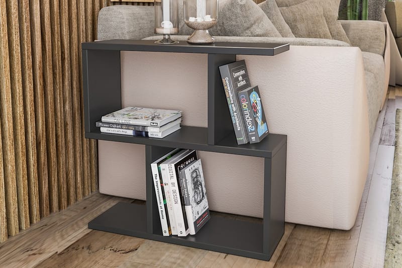 Myrvallen Sidebord 60 cm - Grå - Møbler - Borde - Aflastningsbord - Bakkebord & små borde