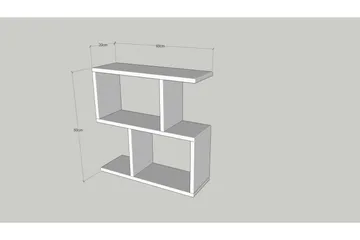 Myrvallen Sidebord 60 cm - Møbler - Borde - Aflastningsbord - Bakkebord & små borde