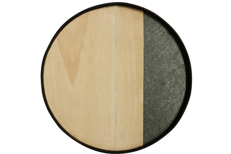 Orielle Bakbord 40x40 cm - Beige - Møbler - Borde - Aflastningsbord - Bakkebord & små borde