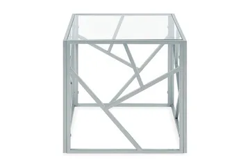 Orland Sidebord 50 cm - Sølv - Møbler - Borde - Aflastningsbord - Bakkebord & små borde