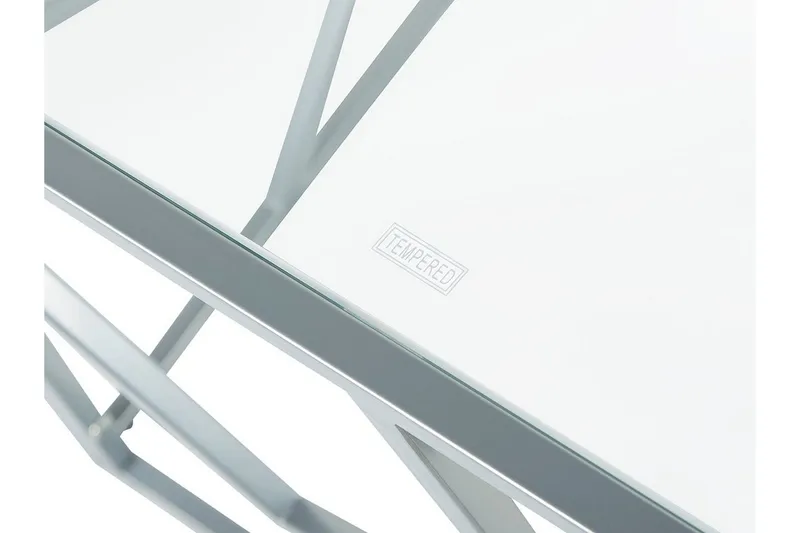 Orland Sidebord 50 cm - Sølv - Møbler - Borde - Aflastningsbord - Bakkebord & små borde