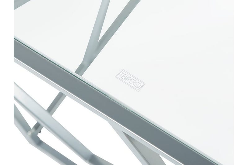 Orland Sidebord 50 cm - Sølv - Møbler - Borde - Aflastningsbord - Bakkebord & små borde