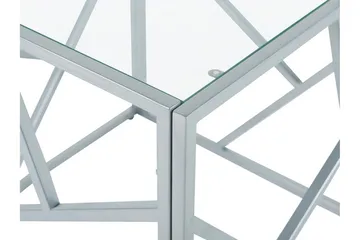 Orland Sidebord 50 cm - Sølv - Møbler - Borde - Aflastningsbord - Bakkebord & små borde