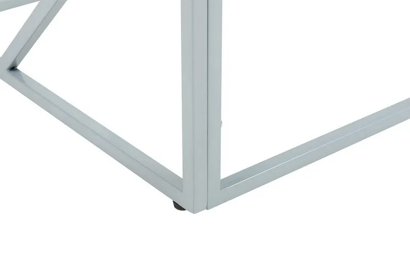 Orland Sidebord 50 cm - Sølv - Møbler - Borde - Aflastningsbord - Bakkebord & små borde