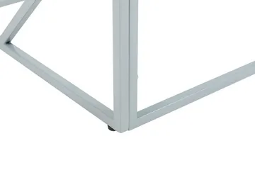 Orland Sidebord 50 cm - Sølv - Møbler - Borde - Aflastningsbord - Bakkebord & små borde