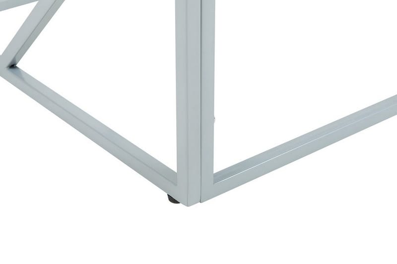 Orland Sidebord 50 cm - Sølv - Møbler - Borde - Aflastningsbord - Bakkebord & små borde