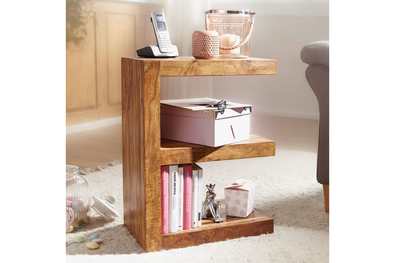 Ovingdean Sidebord 45 cm - Træ / natur - Møbler - Borde - Aflastningsbord - Bakkebord & små borde