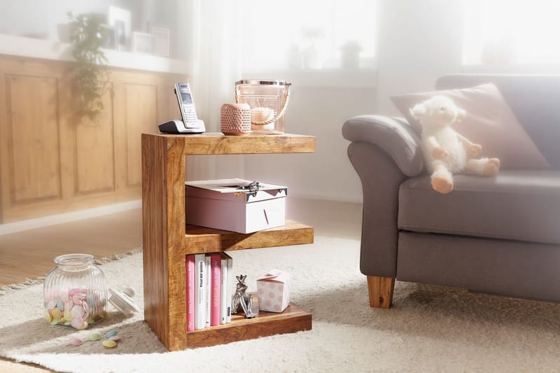 Ovingdean Sidebord 45 cm - Træ / natur - Møbler - Borde - Aflastningsbord - Bakkebord & små borde
