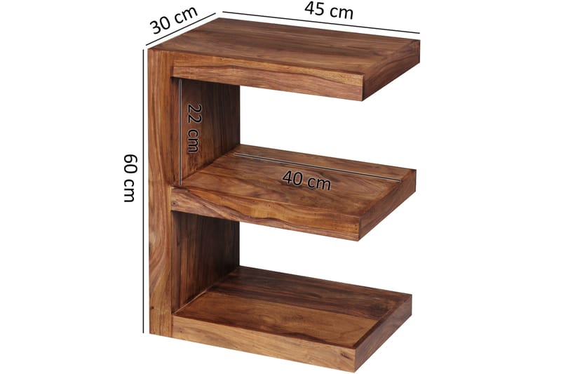 Ovingdean Sidebord 45 cm - Træ / natur - Lampebord - Bakkebord & små borde