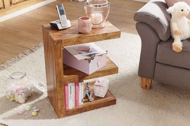Ovingdean Sidebord 45 cm - Træ / natur - Møbler - Borde - Aflastningsbord - Bakkebord & små borde