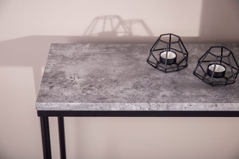 Palace Sidebord - Sort/Grå - Møbler - Borde - Aflastningsbord - Bakkebord & små borde