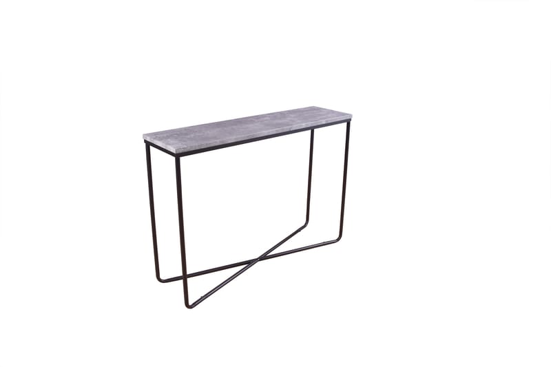 Palace Sidebord - Sort/Grå - Møbler - Borde - Aflastningsbord - Bakkebord & små borde
