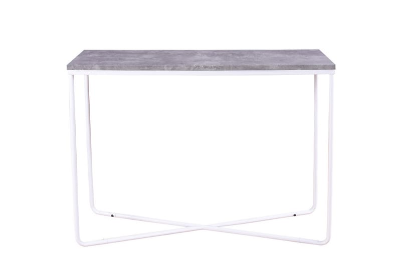 Perlie Sidebord - Hvid/Grå - Lampebord - Bakkebord & små borde